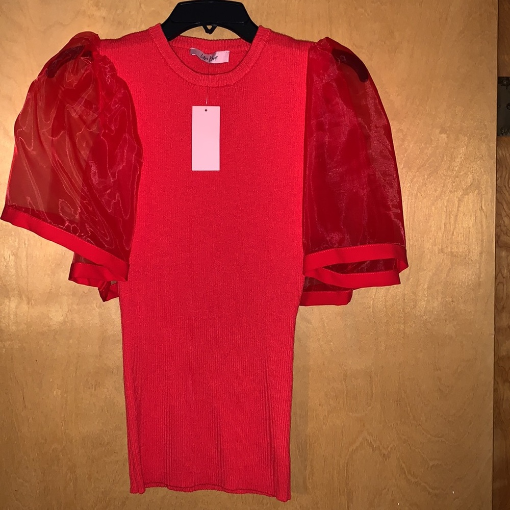 Red Top - Picture 3 of 5